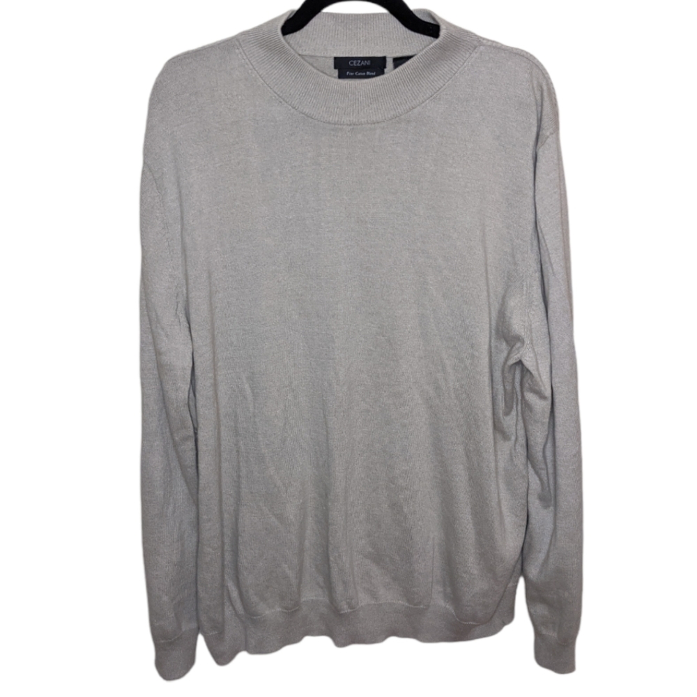 Cezani Men’s Cotton Blend Sweater 🧥✨